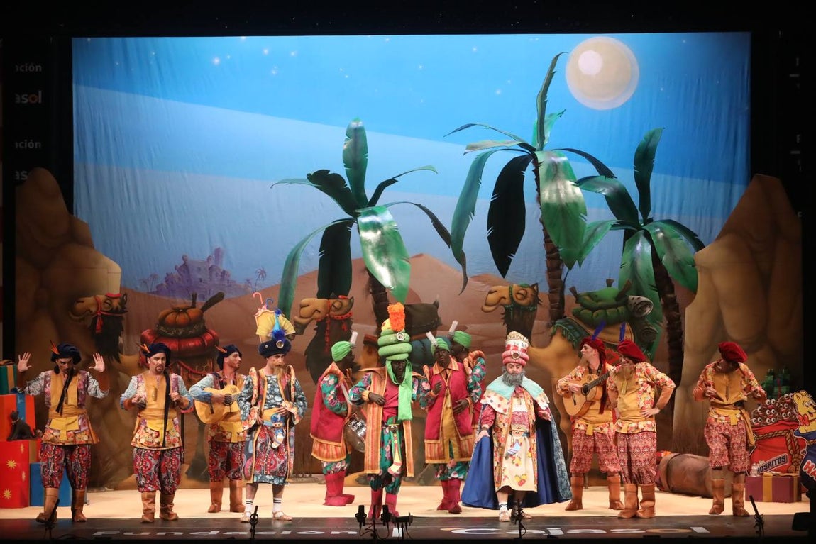 FOTOS: Chirigota de Los Molina &#039;Pídeme lo que tú quieras&#039; en el COAC 2020