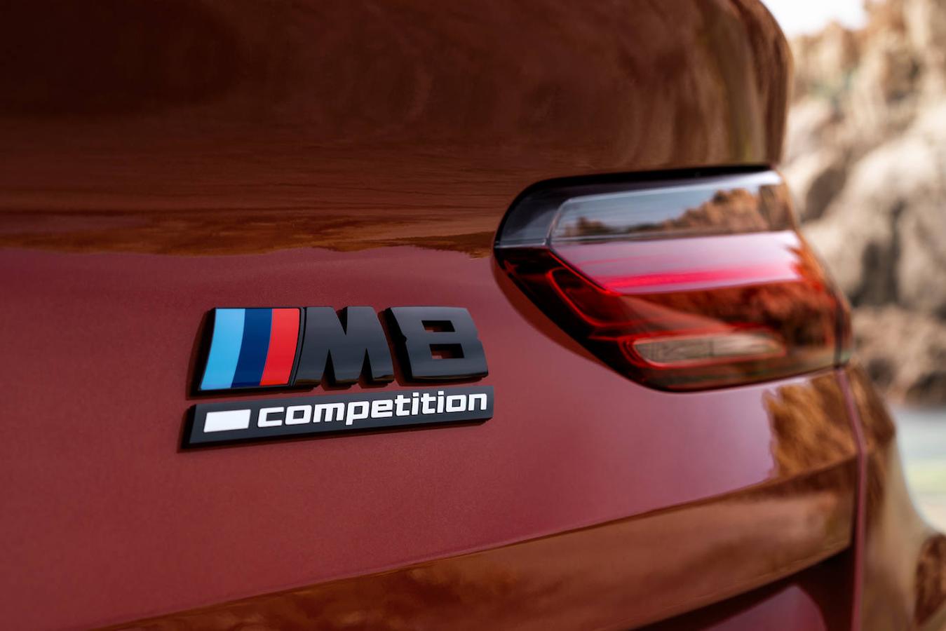 El nuevo BMW M8 Competition Cabrio y Coupé, en imágenes