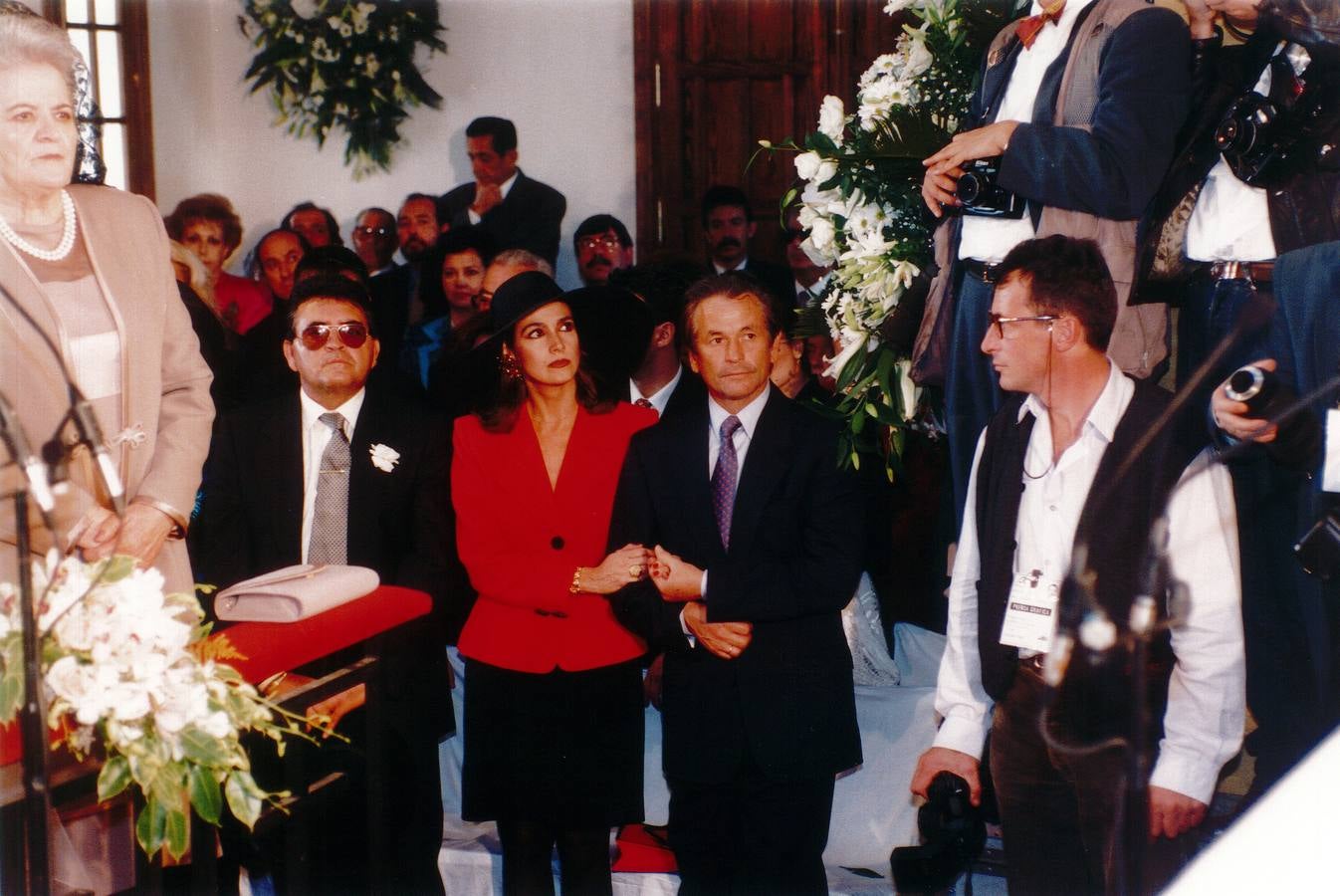 Boda de Rocío Jurado y José Ortega Cano, en imágenes