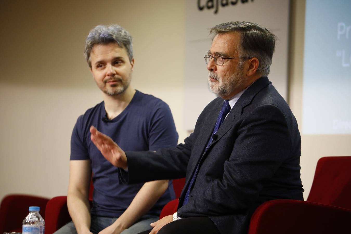 En imágenes, Juan Gómez Jurado en el Foro Cultural de ABC Córdoba