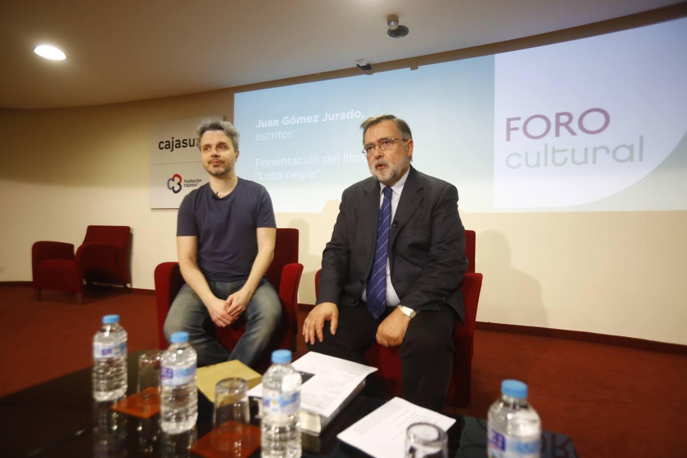 En imágenes, Juan Gómez Jurado en el Foro Cultural de ABC Córdoba