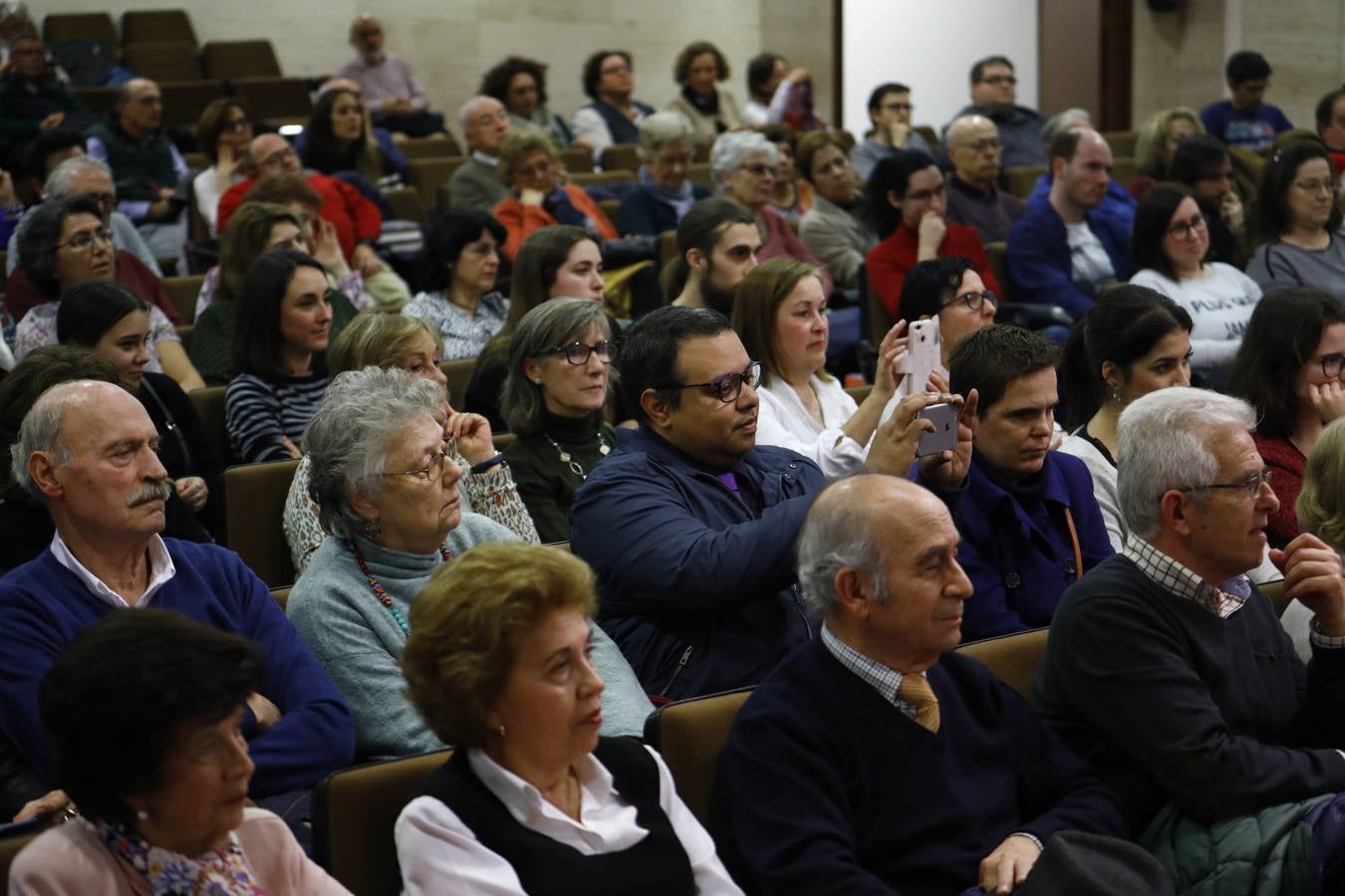 En imágenes, Juan Gómez Jurado en el Foro Cultural de ABC Córdoba