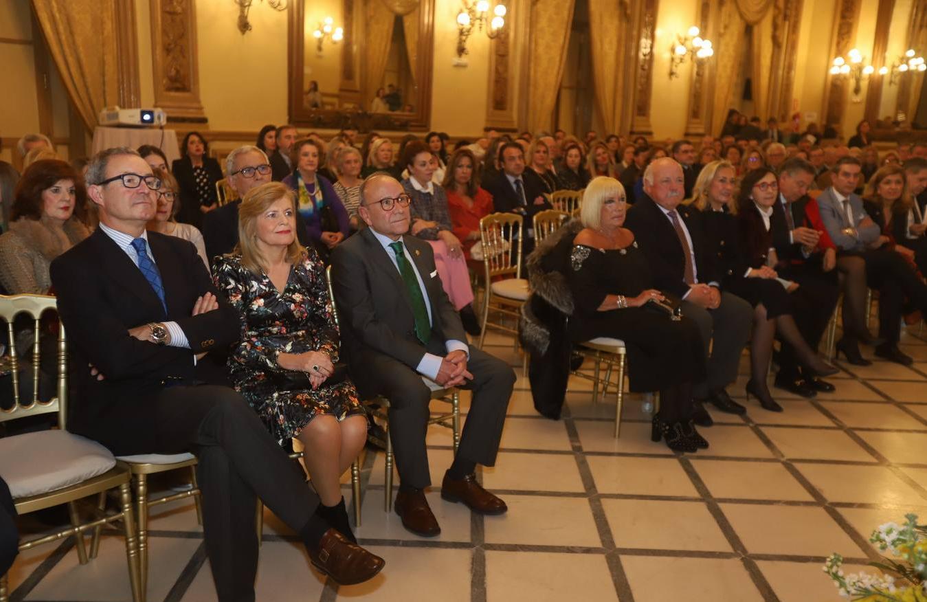 El homenaje de Córdoba a María Luisa Cobos, en imágenes