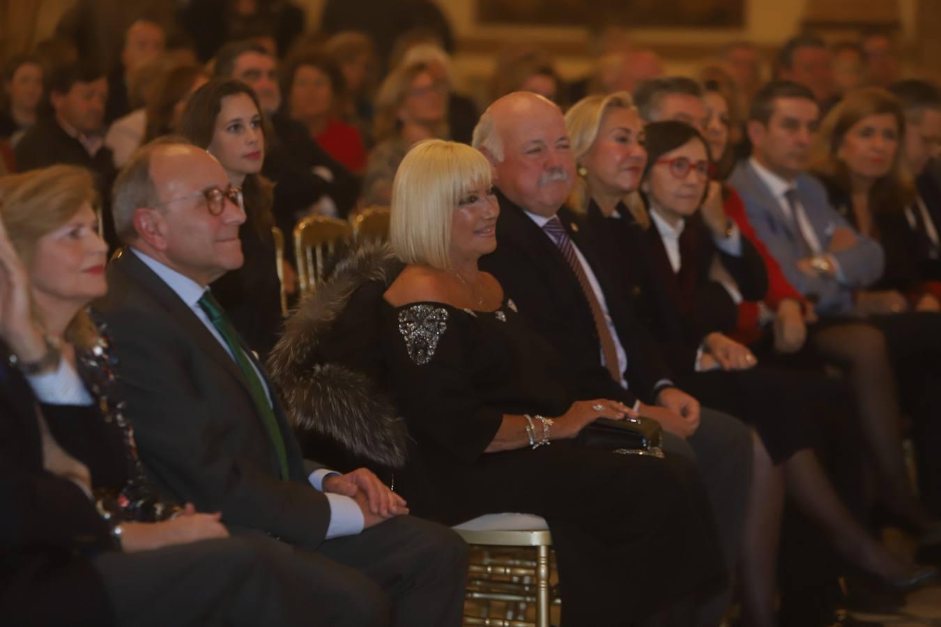 El homenaje de Córdoba a María Luisa Cobos, en imágenes