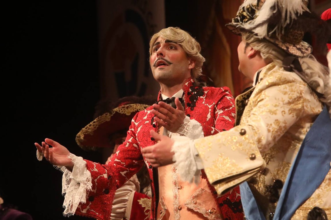 FOTOS: Comparsa de Martínez Ares La Chusma selecta en el COAC 2020