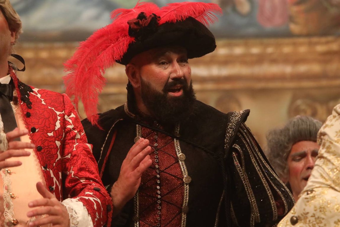 FOTOS: Comparsa de Martínez Ares La Chusma selecta en el COAC 2020