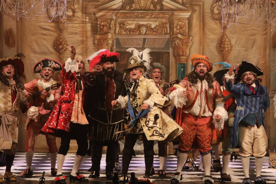 FOTOS: Comparsa de Martínez Ares La Chusma selecta en el COAC 2020