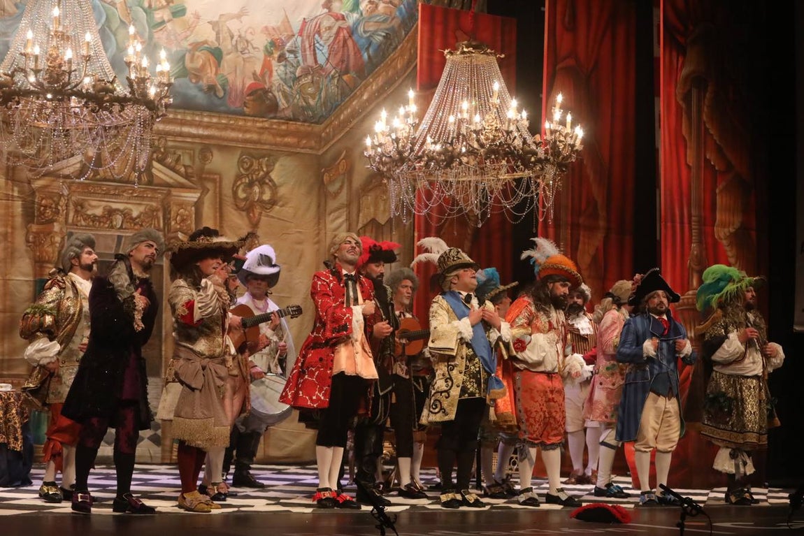 FOTOS: Comparsa de Martínez Ares La Chusma selecta en el COAC 2020