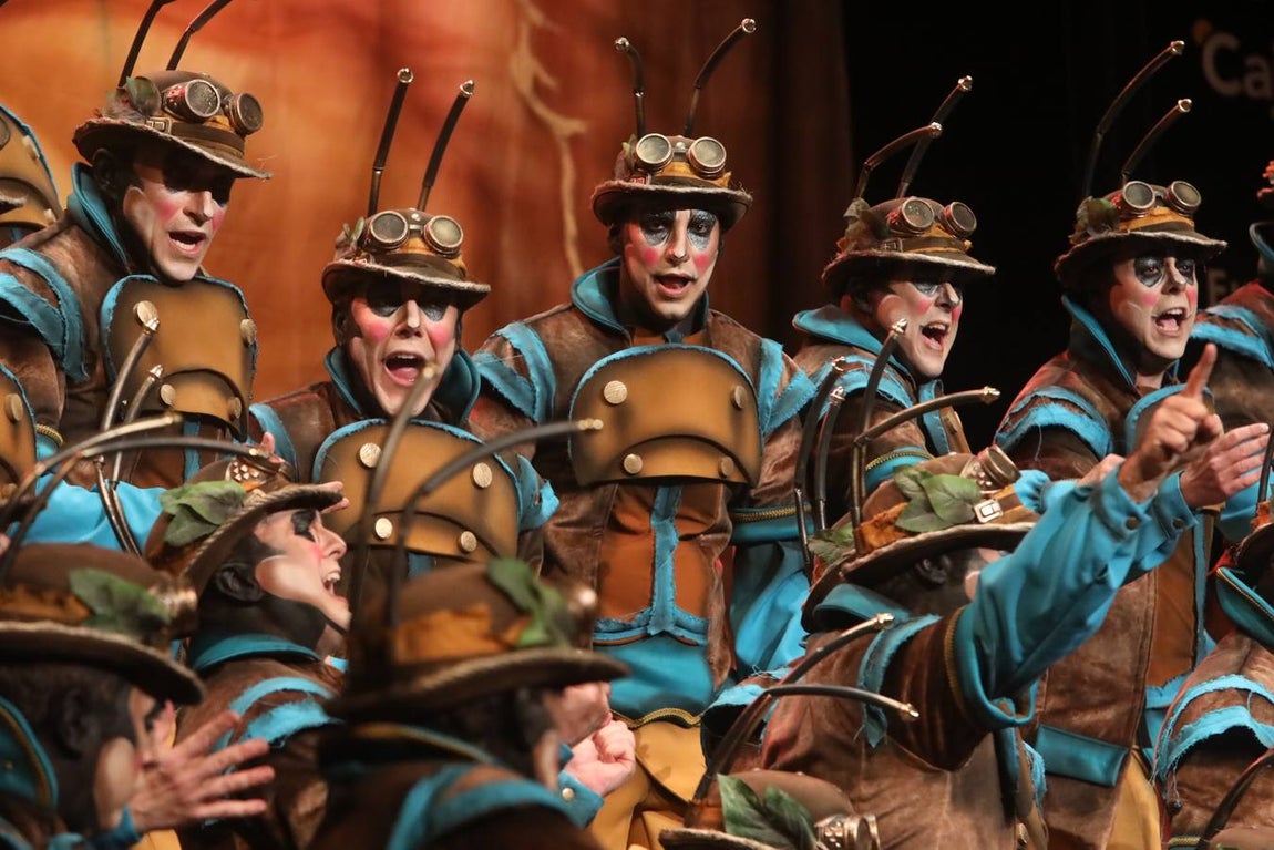 FOTOS: Coro La Colonial en el COAC 2020