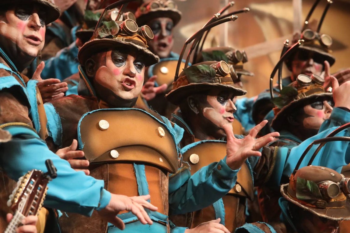 FOTOS: Coro La Colonial en el COAC 2020