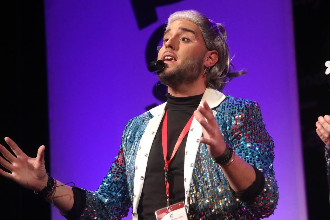 FOTOS: Chirigota de Bizcocho &#039;Los couchers lowcost&#039; en el COAC 20202