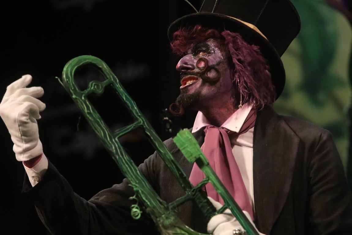 FOTOS: Comparsa de David &#039;Carapapa&#039;, La canción de la Laguna