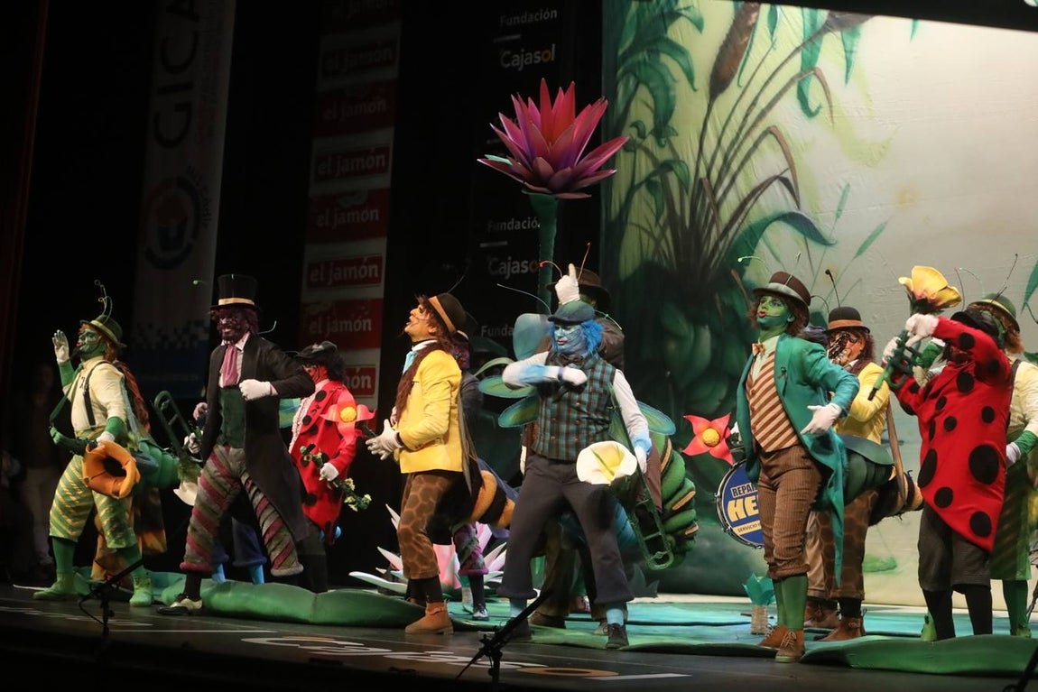 FOTOS: Comparsa de David &#039;Carapapa&#039;, La canción de la Laguna