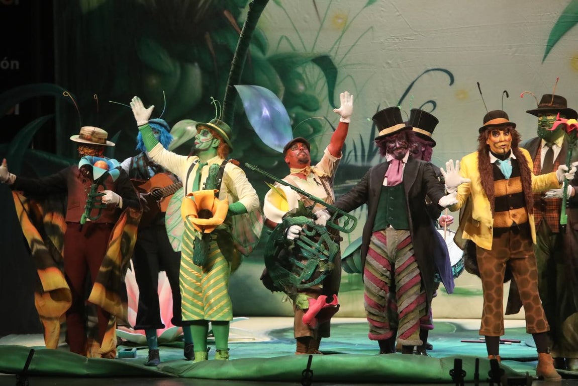 FOTOS: Comparsa de David &#039;Carapapa&#039;, La canción de la Laguna