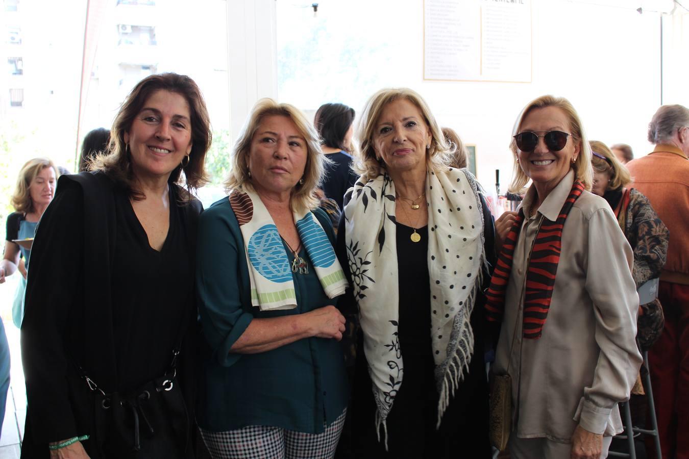 Aurora Cottan, Cristina González-Palomino, Josefina Sánchez, Marina Moreno