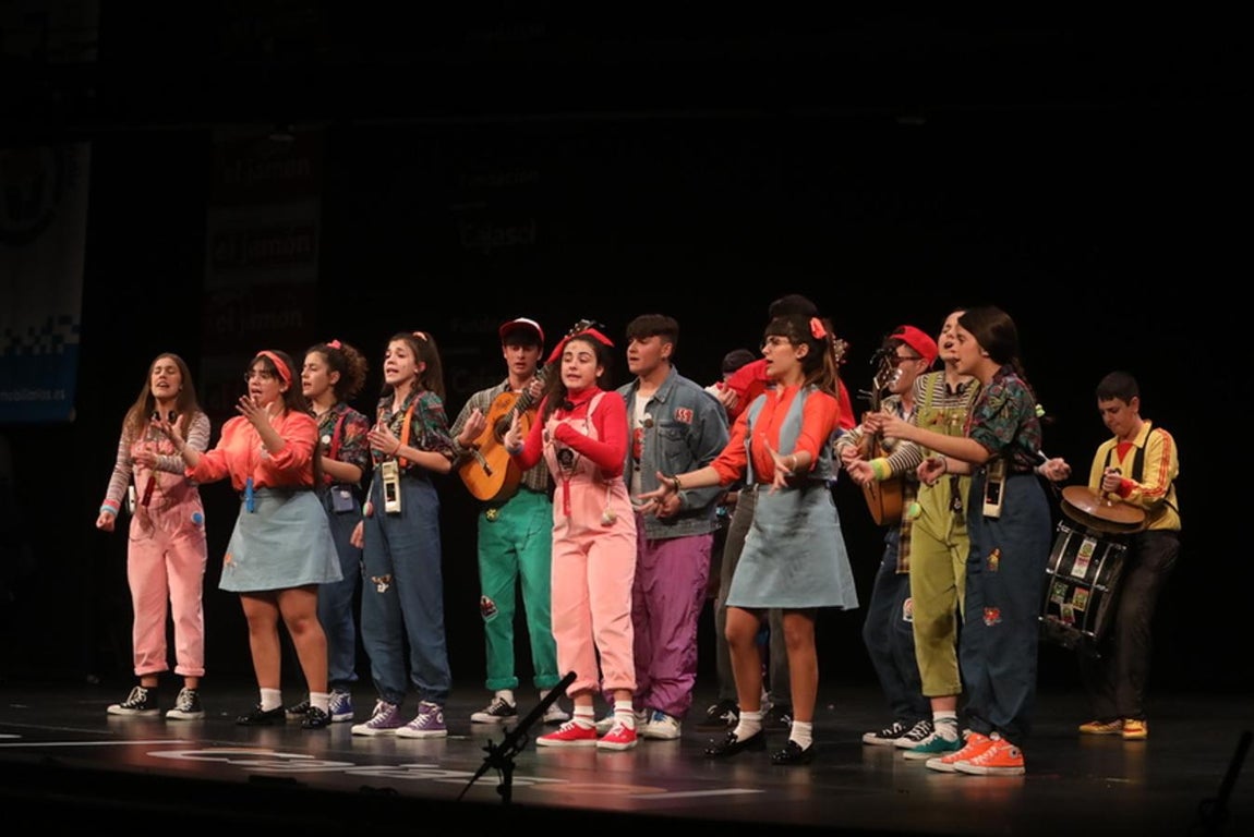 Fotos: Comparsa juvenil Comunicando COAC 2020