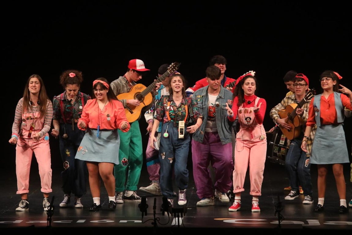 Fotos: Comparsa juvenil Comunicando COAC 2020