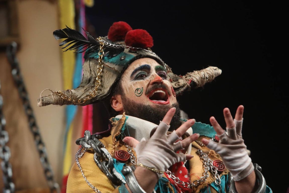 FOTOS: Comparsa Los Encaidenaos en el COAC 2020