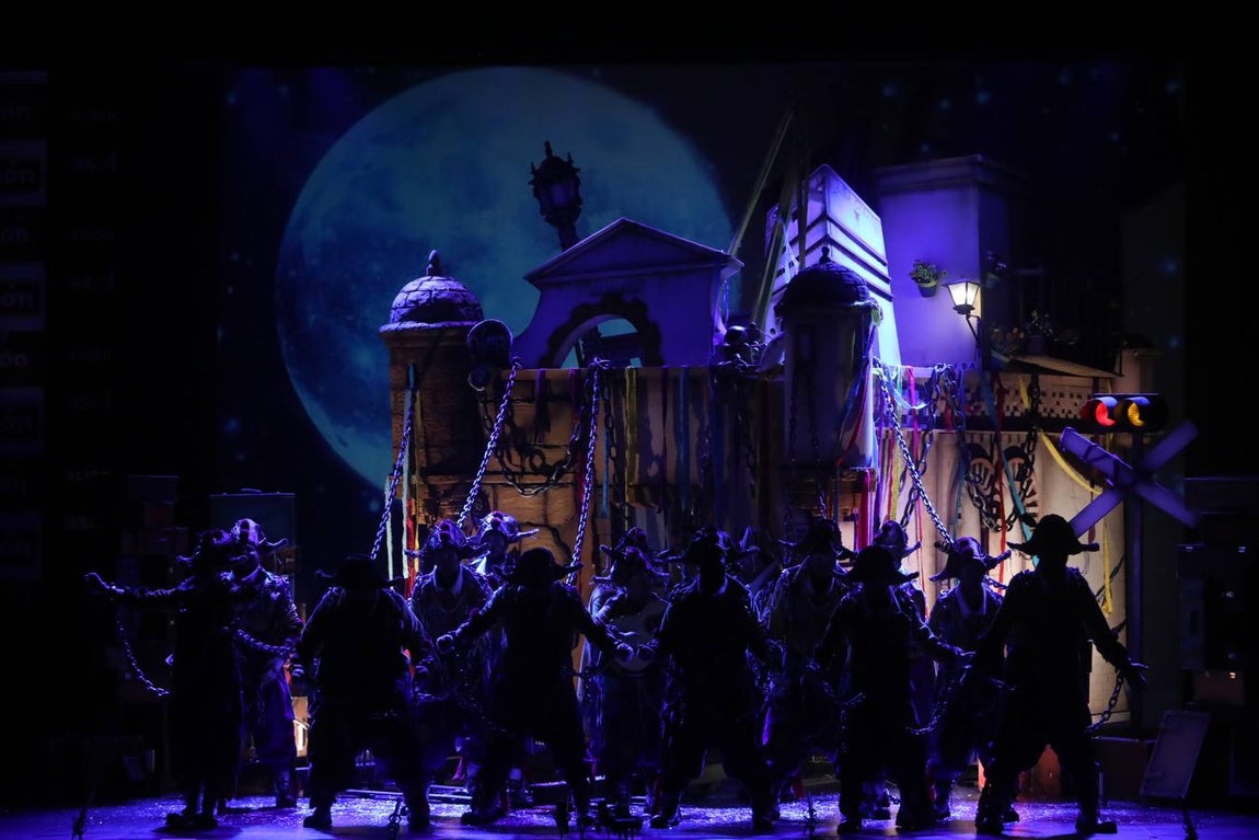 FOTOS: Comparsa Los Encaidenaos en el COAC 2020