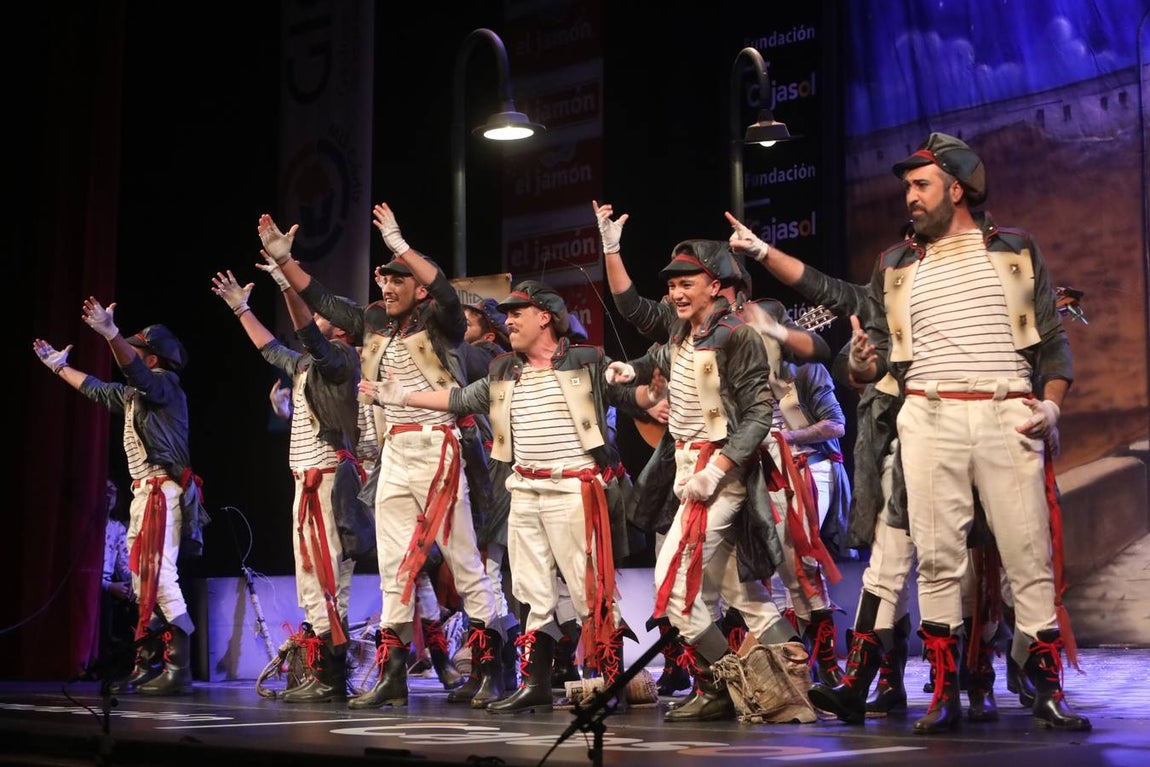 FOTOS: Comparsa Los Pacientes en el COAC 2020