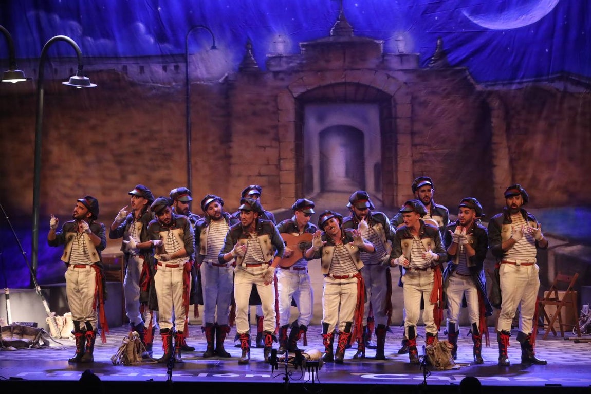 FOTOS: Comparsa Los Pacientes en el COAC 2020