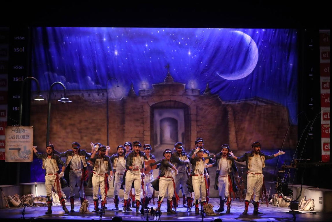 FOTOS: Comparsa Los Pacientes en el COAC 2020