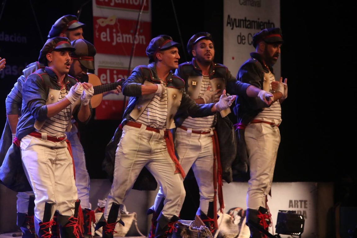 FOTOS: Comparsa Los Pacientes en el COAC 2020