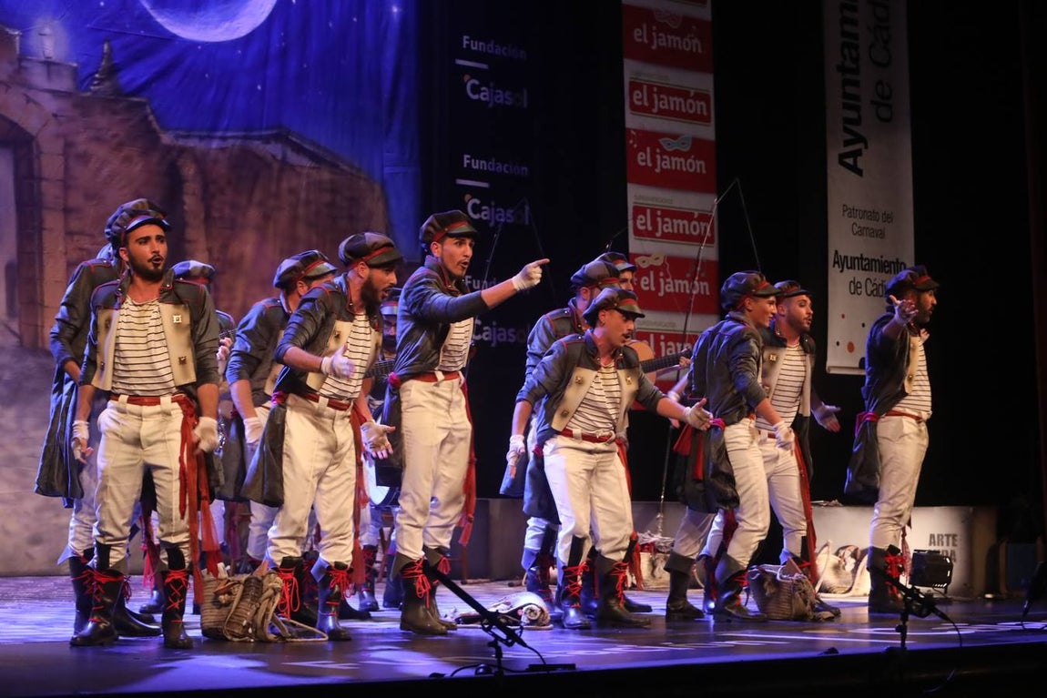 FOTOS: Comparsa Los Pacientes en el COAC 2020