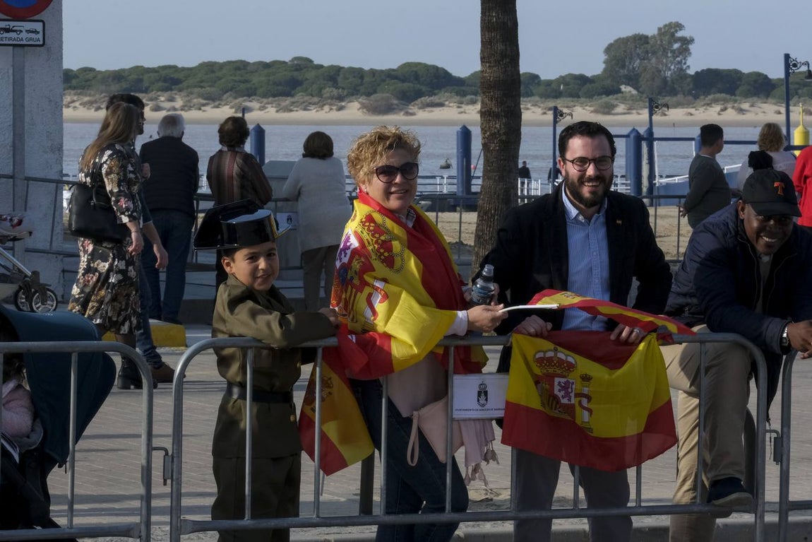 FOTOS: Los Reyes de España visitan Sanlúcar y Doñana