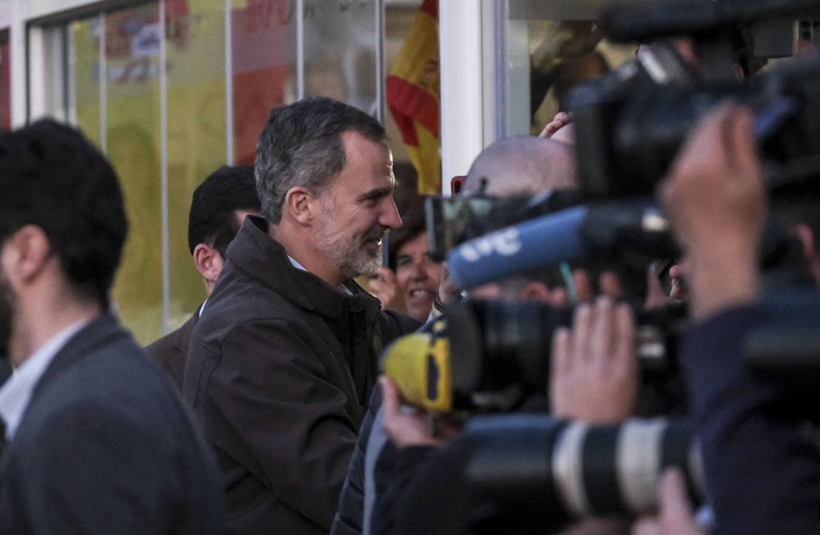 FOTOS: Los Reyes de España visitan Sanlúcar y Doñana