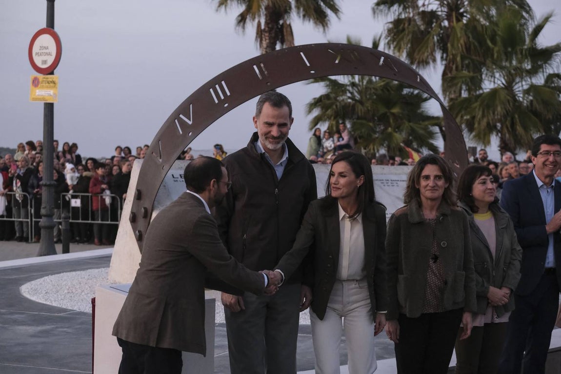 FOTOS: Los Reyes de España visitan Sanlúcar y Doñana