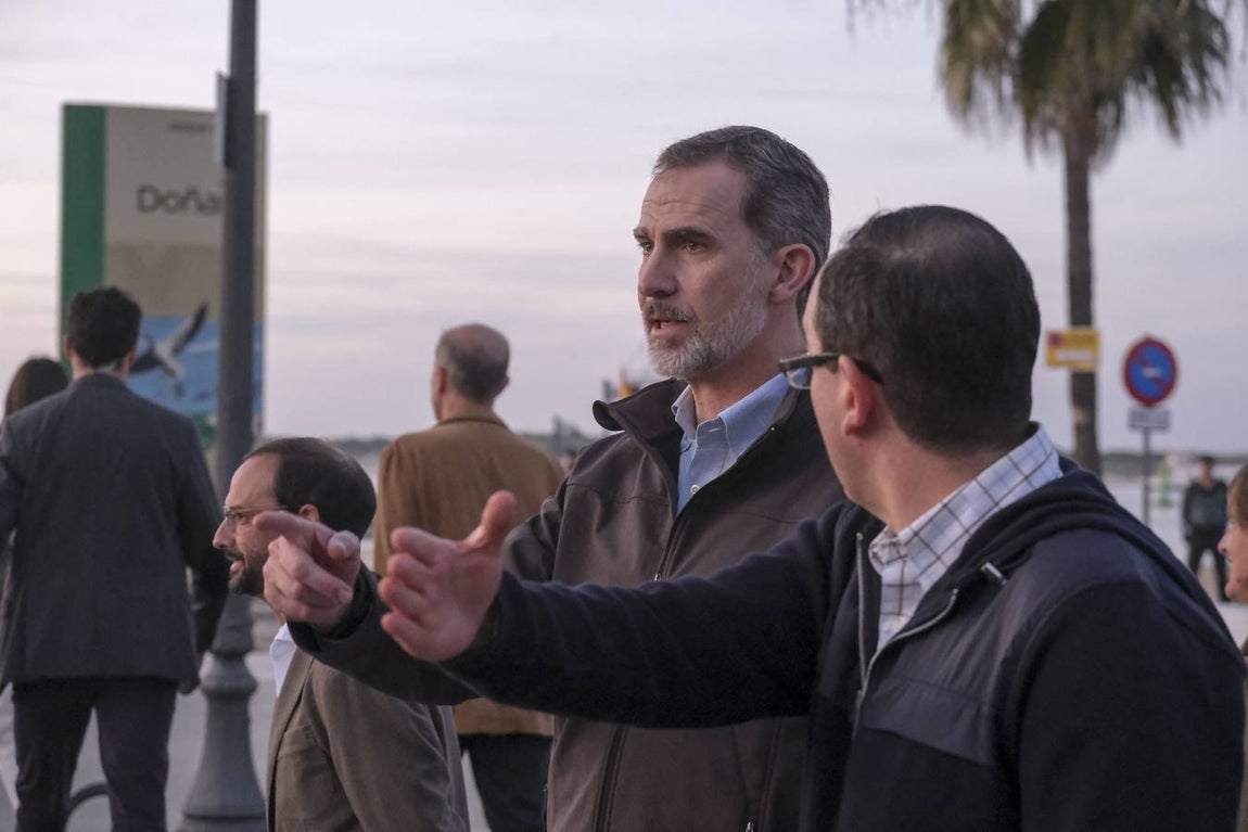 FOTOS: Los Reyes de España visitan Sanlúcar y Doñana