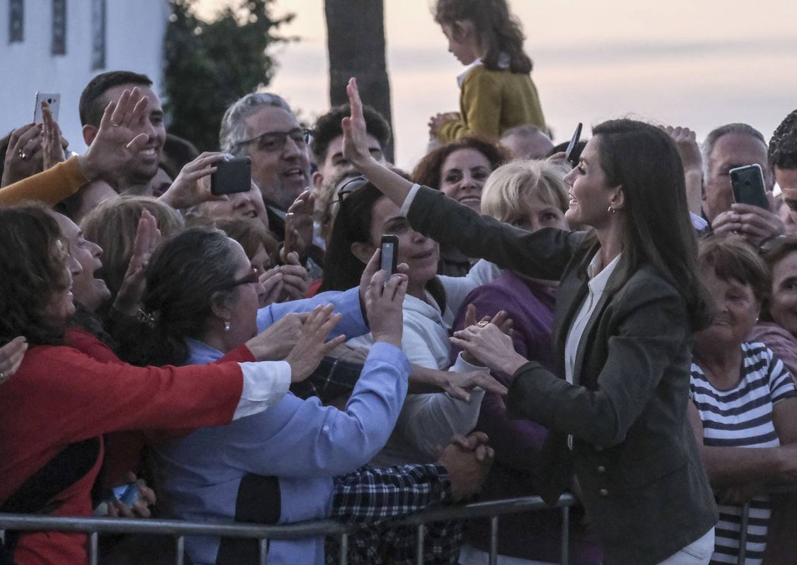 FOTOS: Los Reyes de España visitan Sanlúcar y Doñana