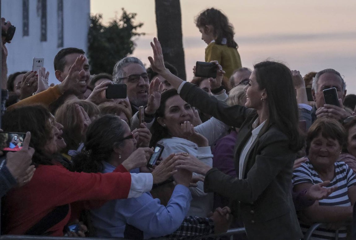 FOTOS: Los Reyes de España visitan Sanlúcar y Doñana