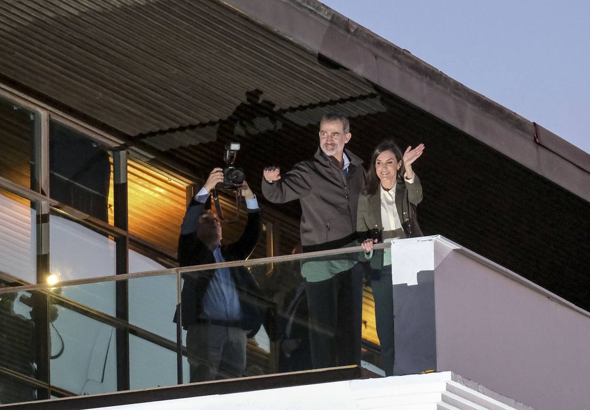 FOTOS: Los Reyes de España visitan Sanlúcar y Doñana