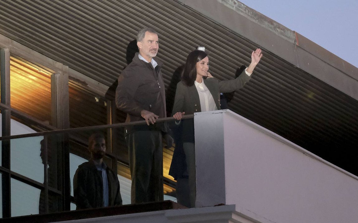 FOTOS: Los Reyes de España visitan Sanlúcar y Doñana