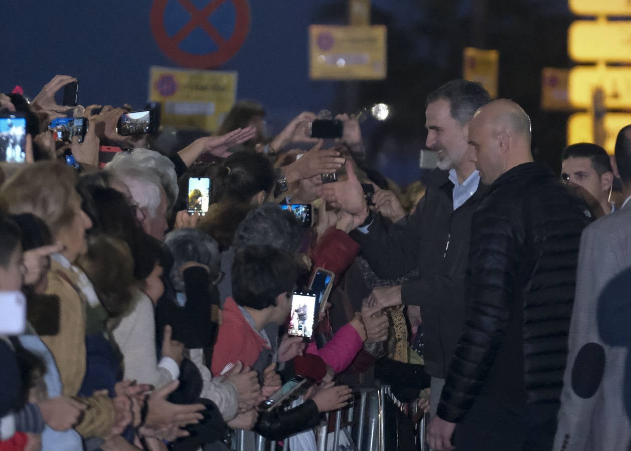 FOTOS: Los Reyes de España visitan Sanlúcar y Doñana