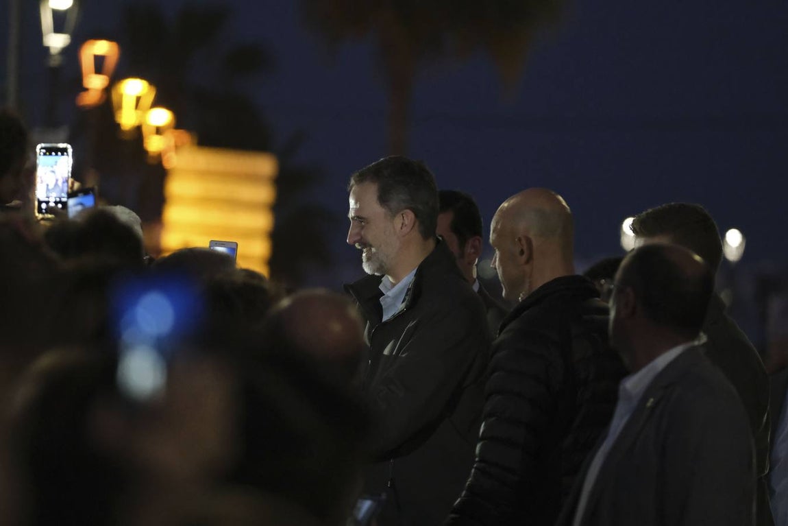 FOTOS: Los Reyes de España visitan Sanlúcar y Doñana