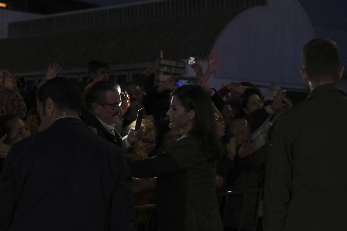 FOTOS: Los Reyes de España visitan Sanlúcar y Doñana