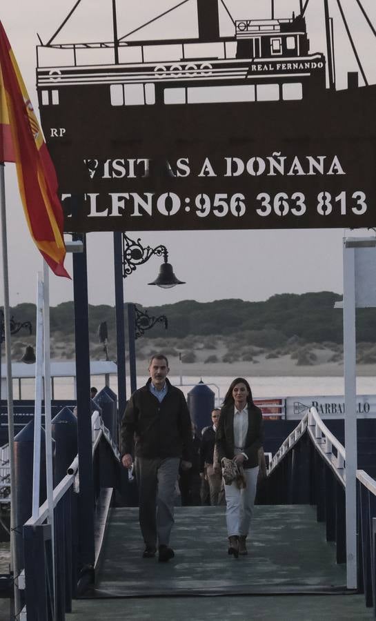FOTOS: Los Reyes de España visitan Sanlúcar y Doñana