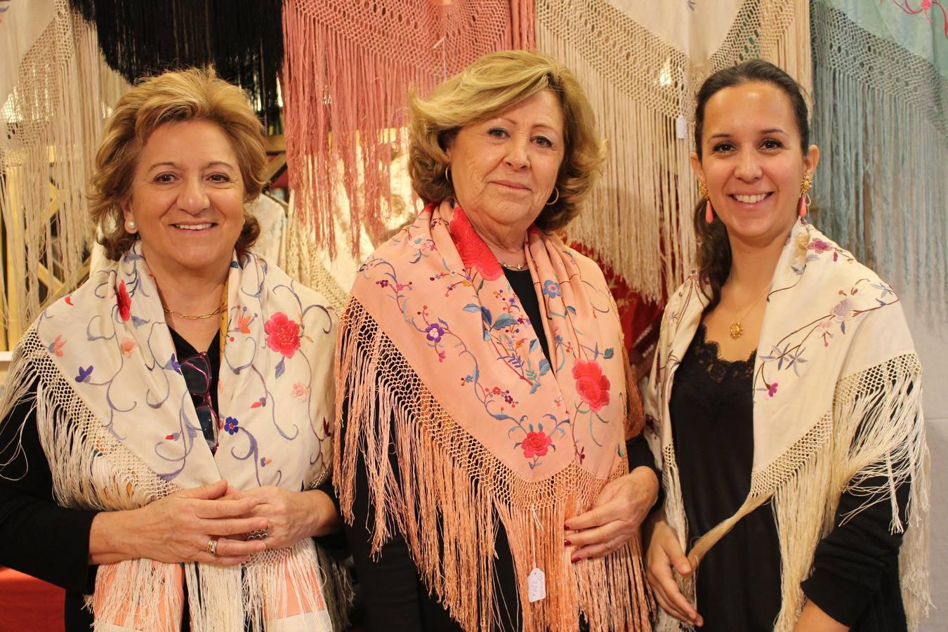 Ana Aranda, Pepa Moreno y Águeda Blancas