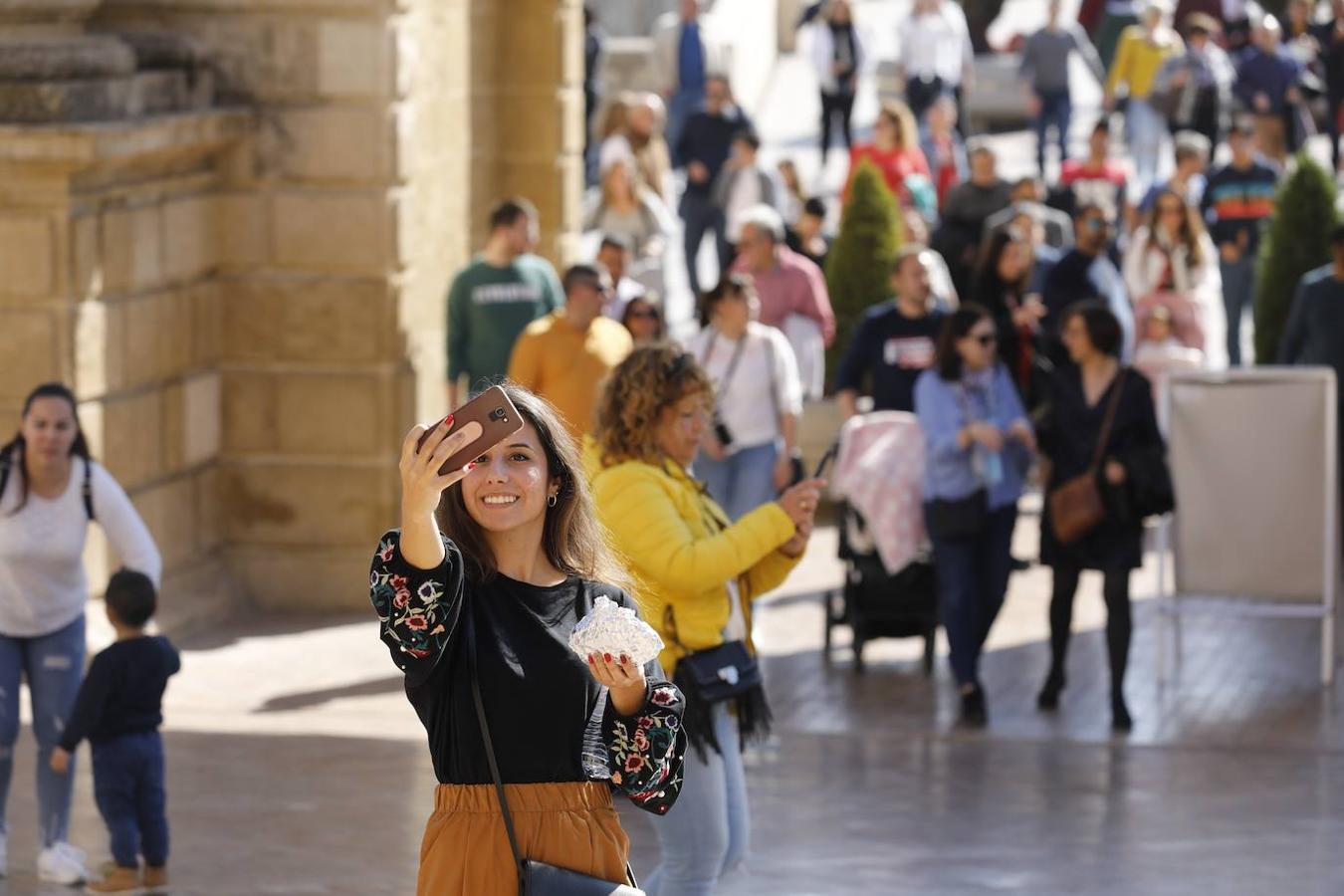 El buen tiempo en Córdoba, en imágenes