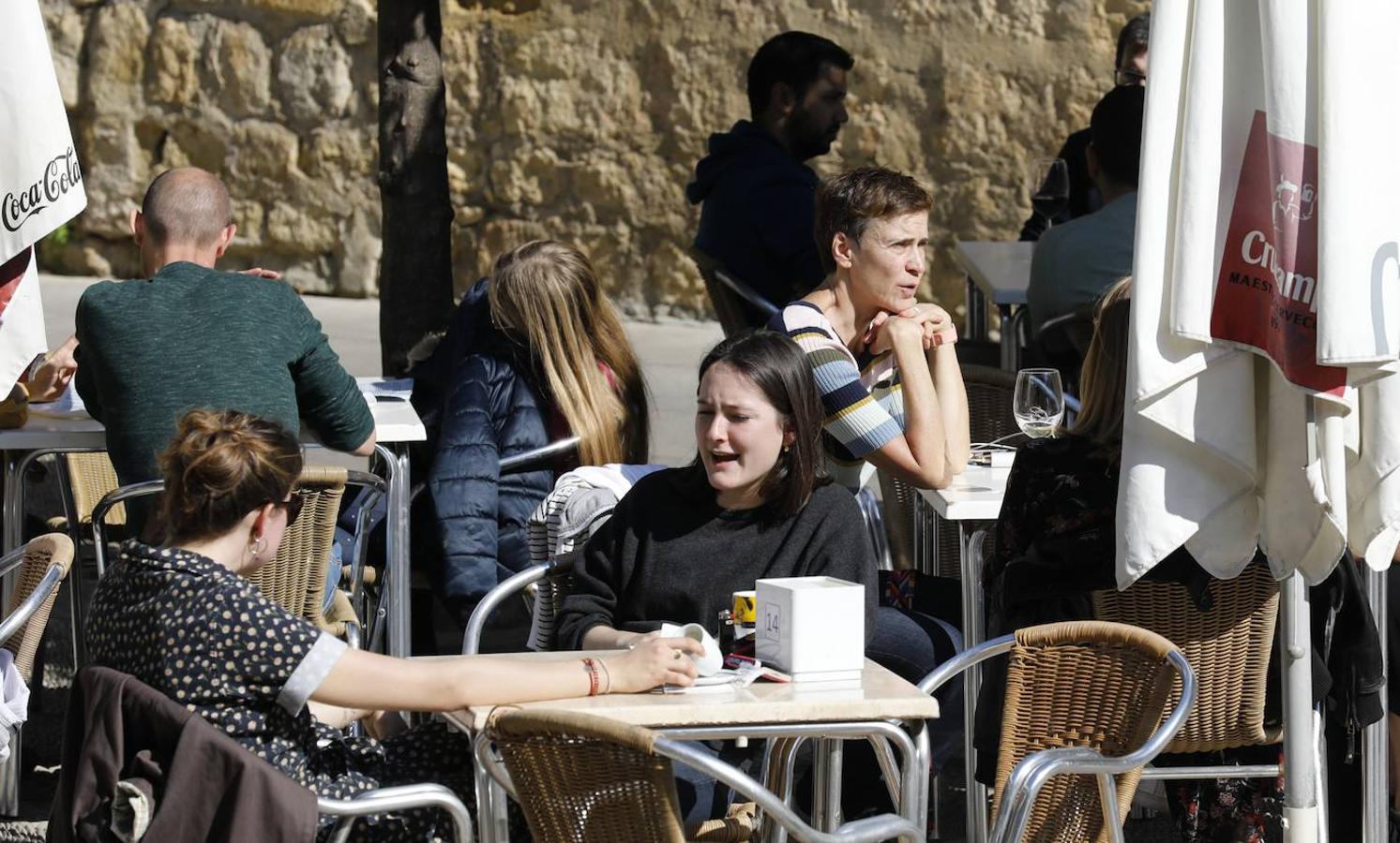 El buen tiempo en Córdoba, en imágenes