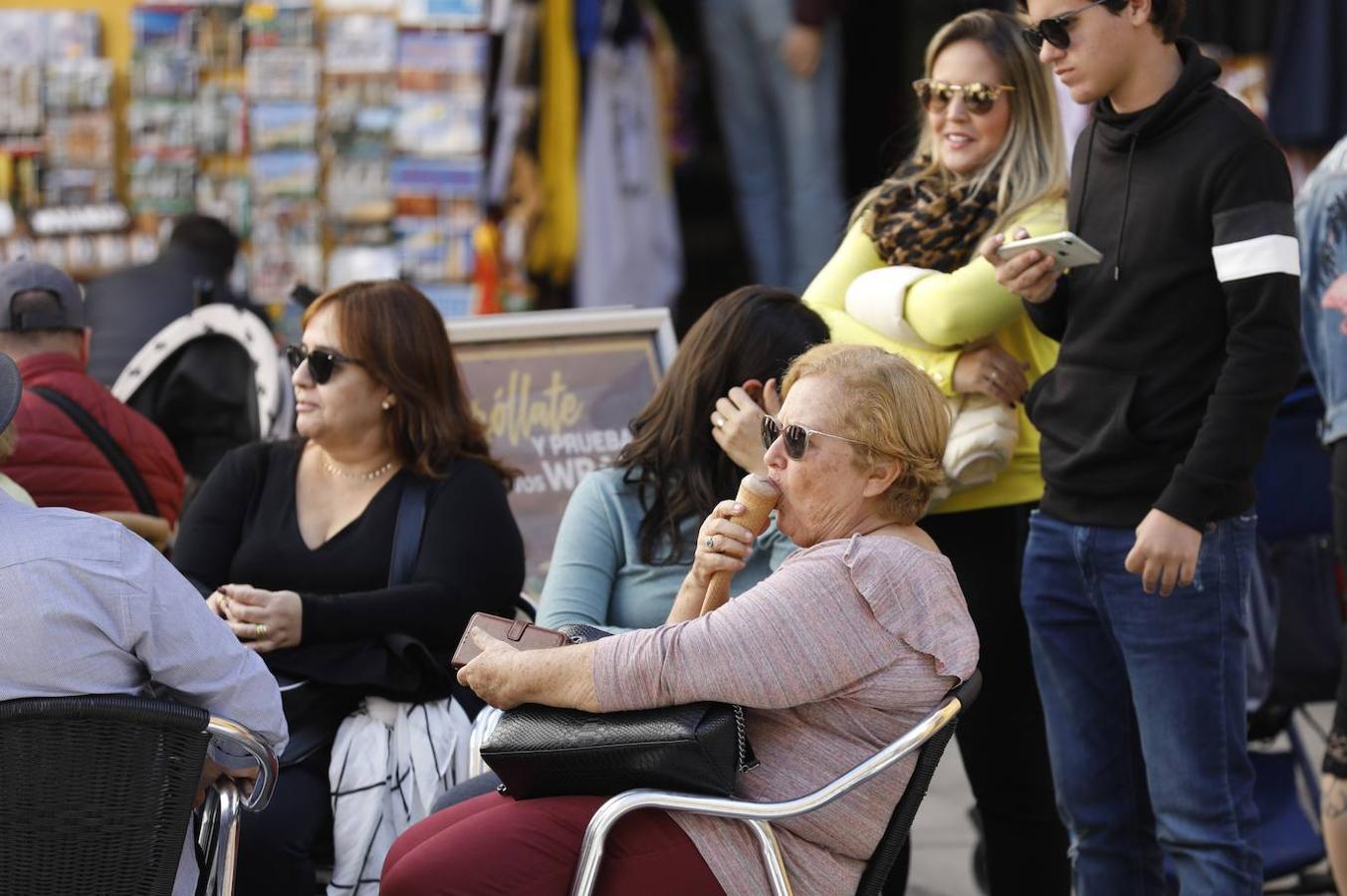 El buen tiempo en Córdoba, en imágenes