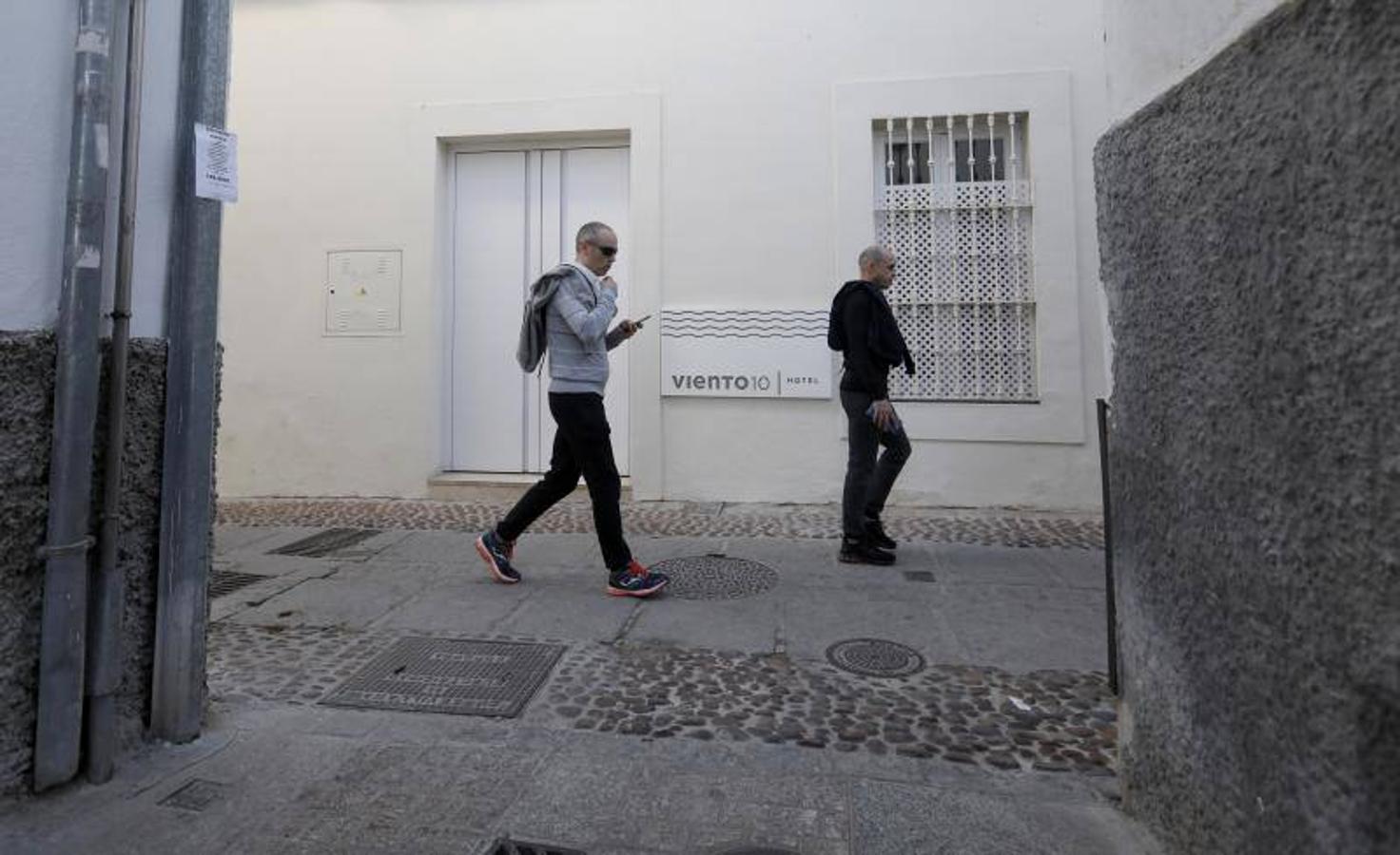 La calle Ronquillo Briceño de Córdoba, en imágenes