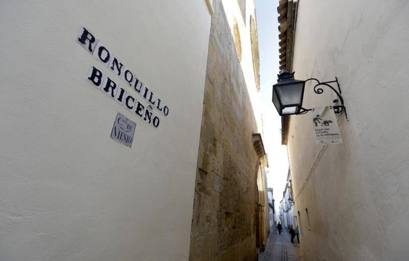 La calle Ronquillo Briceño de Córdoba, en imágenes