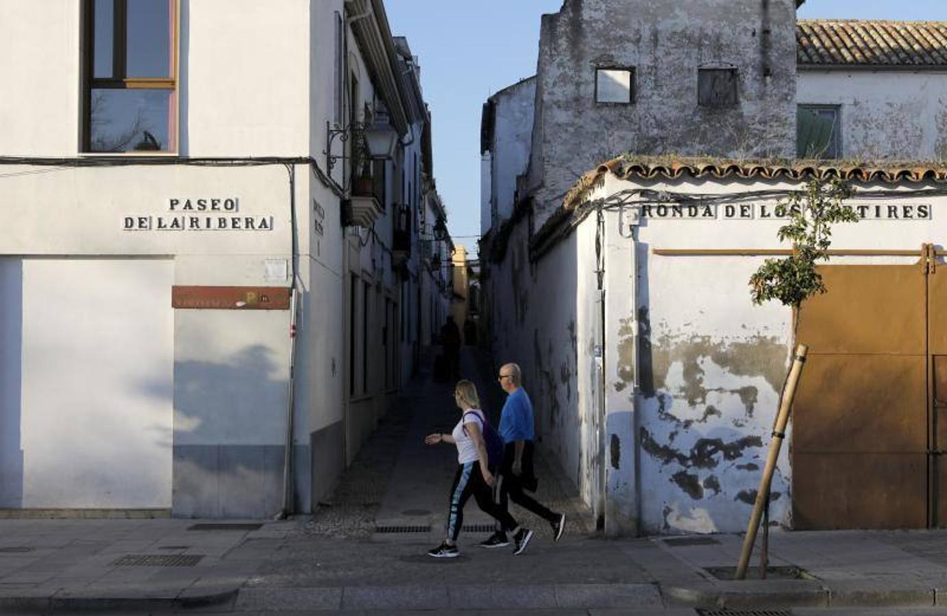 La calle Ronquillo Briceño de Córdoba, en imágenes