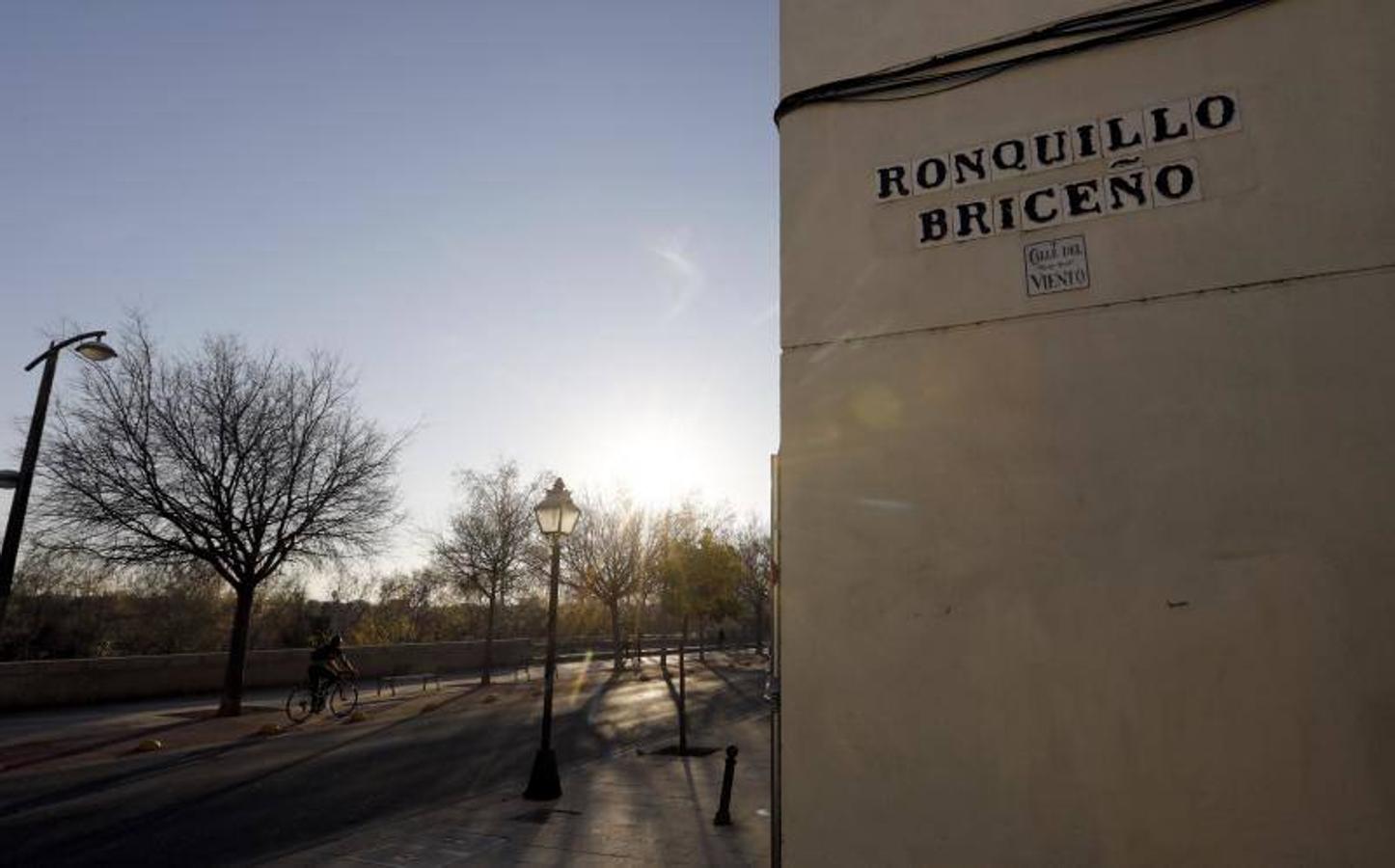 La calle Ronquillo Briceño de Córdoba, en imágenes