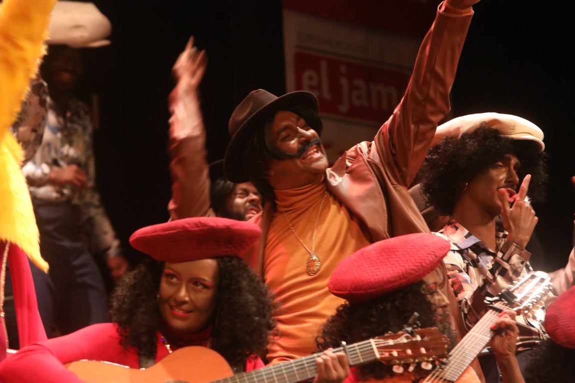 FOTOS: Coro El barrio negro en el COAC 2020