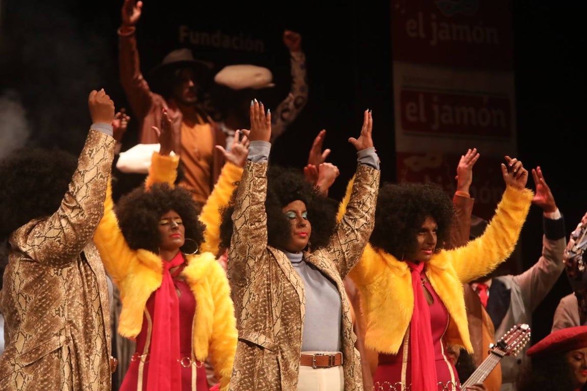 FOTOS: Coro El barrio negro en el COAC 2020